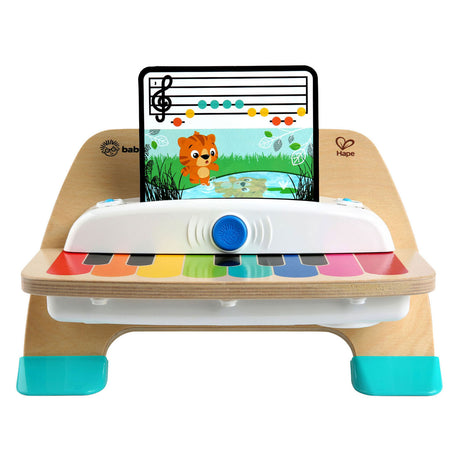 H-einstein hape baby einstein magic touch piano - instrumento de juguete