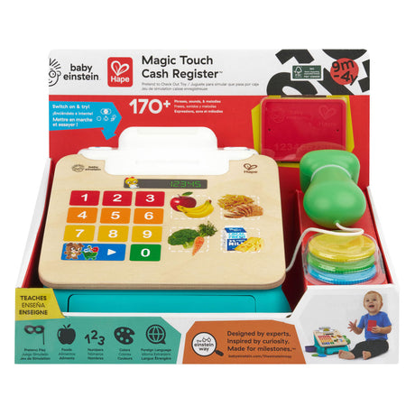 Hape geld tel kassa