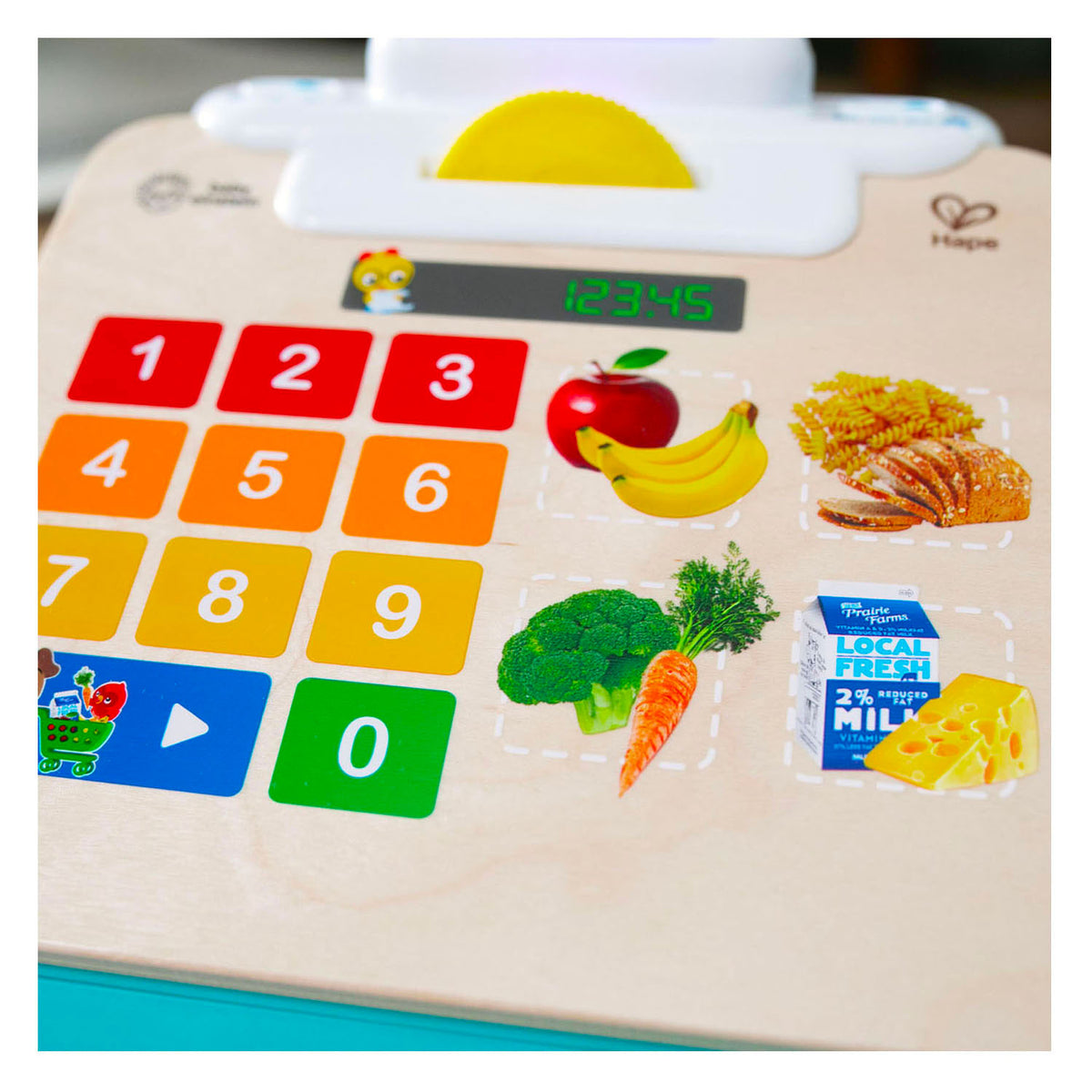 Hape geld tel kassa