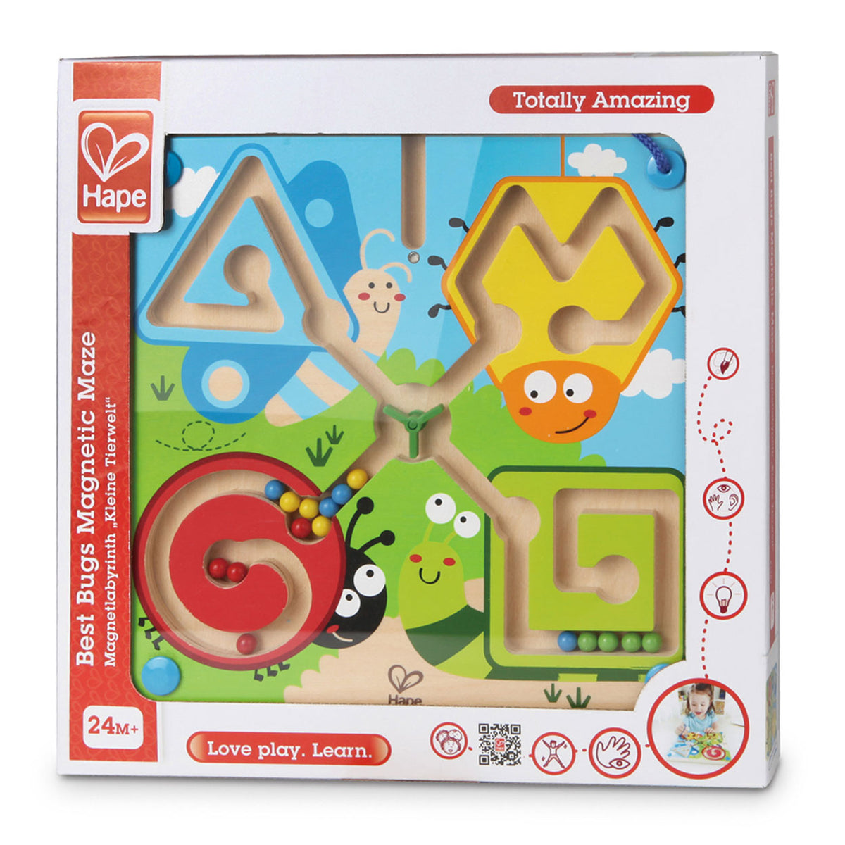 Laberinto magnético de insectos Hape
