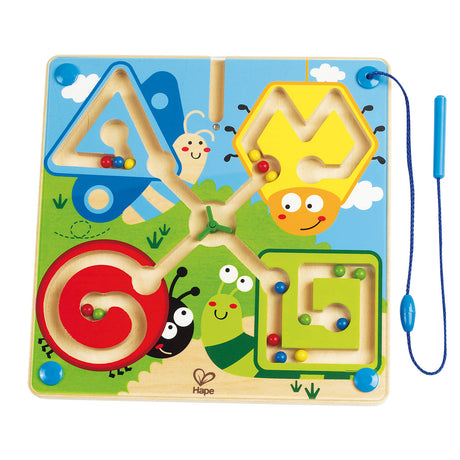 Laberinto magnético de insectos Hape
