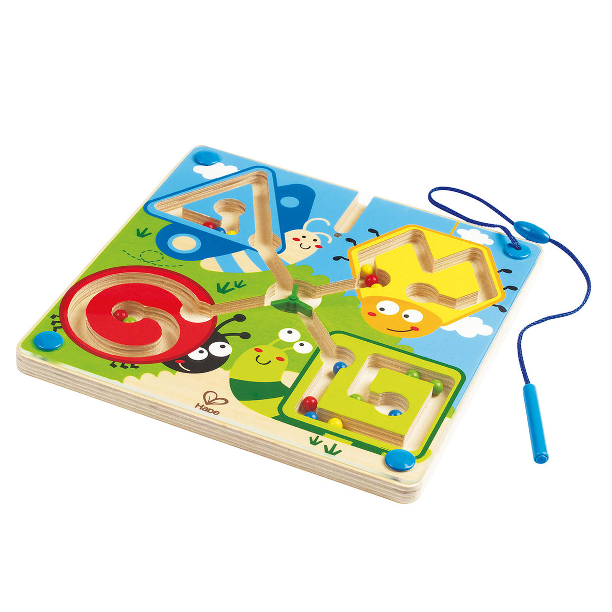 Laberinto magnético de insectos Hape