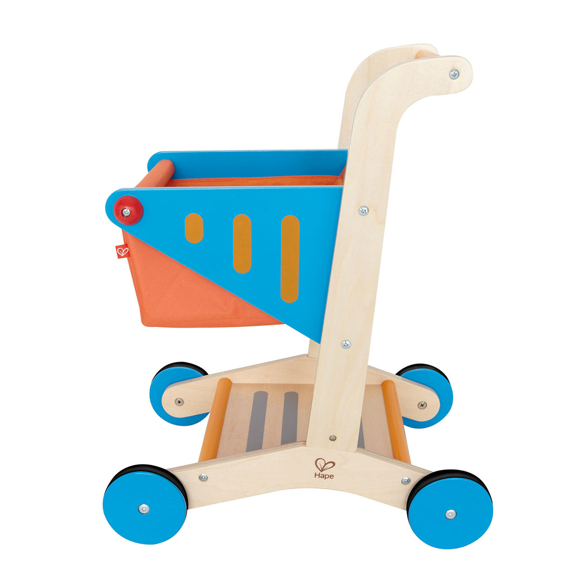 Carro de compras de madera Hape