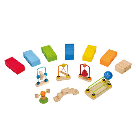 Juego de dominó Hape madera