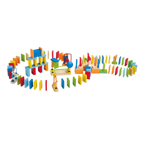 Juego de dominó Hape madera