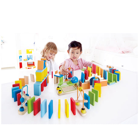 Juego de dominó Hape madera
