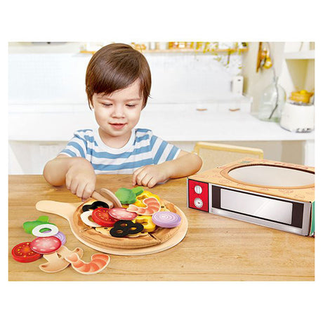 Juego de pizza perfecta Hape