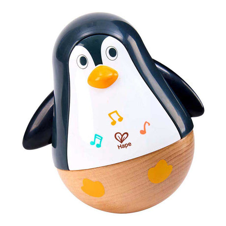 Familia de pingüinos buceadores Hape - 3 partes.