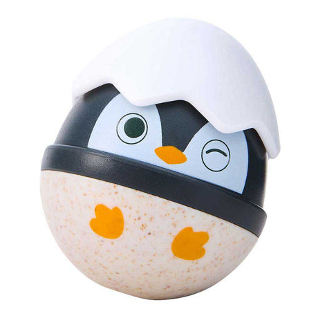 Familia de pingüinos buceadores Hape - 3 partes.