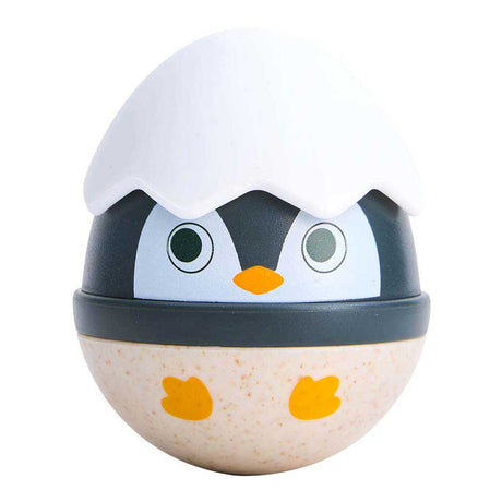 Familia de pingüinos buceadores Hape - 3 partes.