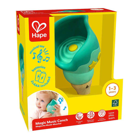 Hape concha musical mágica