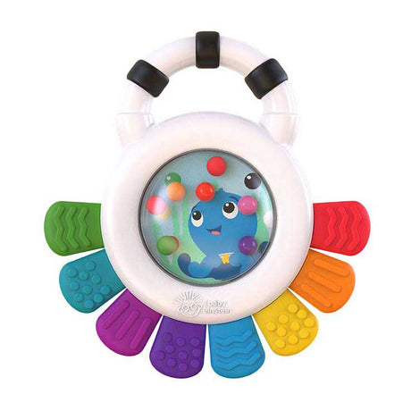 Opus sonajero sensorial y juguete para la dentición