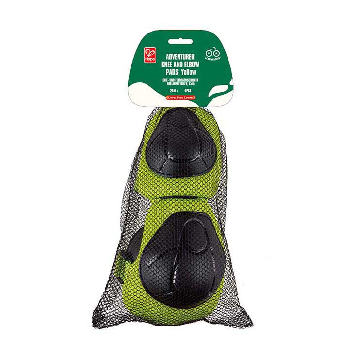 Hape coderas y rodilleras - amarillo
