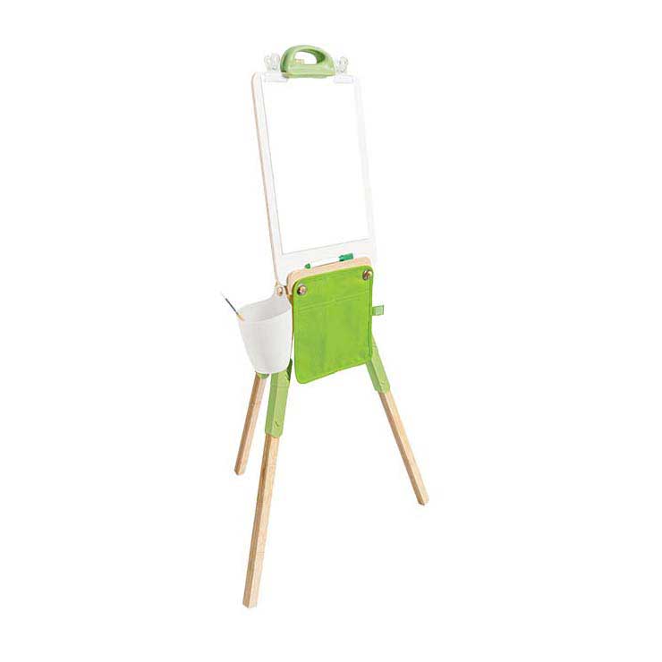 Caballete de bambú portátil Hape - 14 uds.