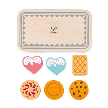 Horno de juguete Hape con galletas mágicas - Juego de horno para hornear que cambia de color, a partir de 3 años