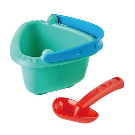 Cubo y pala para bebé Hape