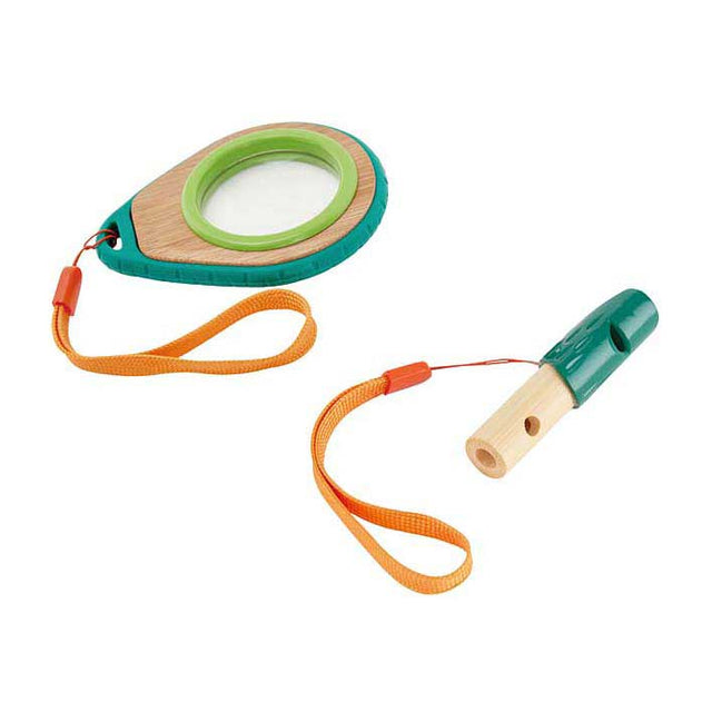 Conjunto de detectives de la naturaleza de bambú de Hape