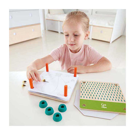 Hape art set blumenpresse