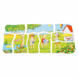 Puzzle de capas beleduc 4 estaciones