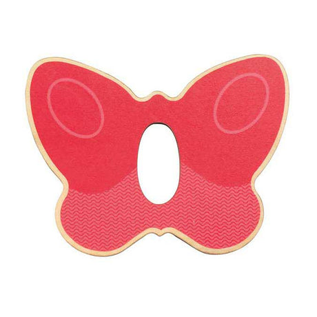 Beleduc rompecabezas de capas de madera mariposa
