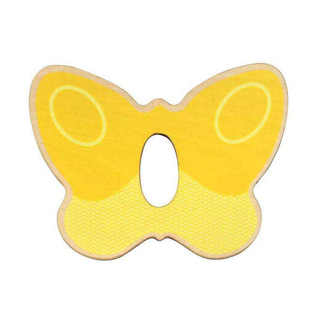 Beleduc rompecabezas de capas de madera mariposa