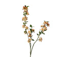 Roberts collection flor artificial en spray 101cm melocotón