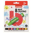 Bruynzeel 8 crayones aprendizaje temprano