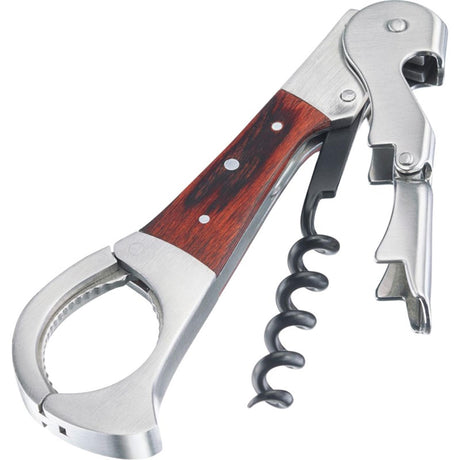 Cuchillo de camarero Westmark agilo con abridor de botellas y sacacorchos 11,7x4x1,3cm