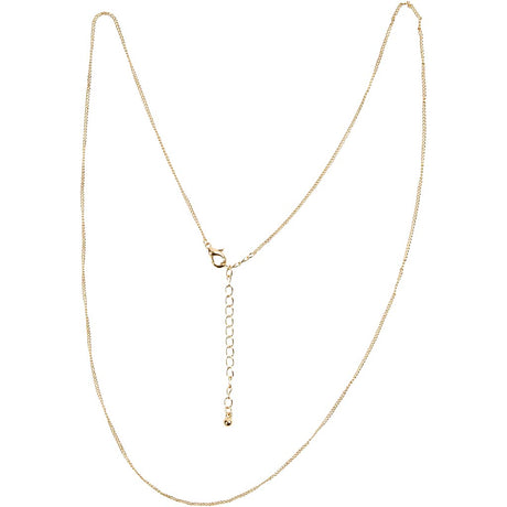 Empresa creativa https: www.cchobby.nl cadena-l-80-cm-d-1-mm-chapada en oro-1 pieza