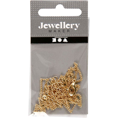 Empresa creativa https: www.cchobby.nl cadena-l-80-cm-d-1-mm-chapada en oro-1 pieza