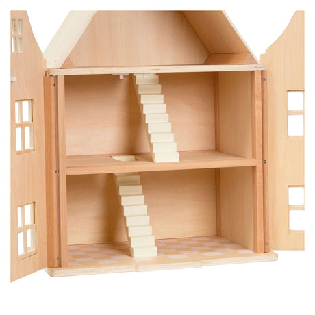Classic world houten poppenhuis - 3dlg.