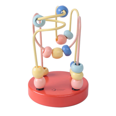 Espiral de motricidad de madera del mundo clásico