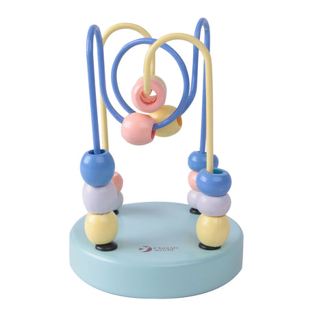 Espiral de motricidad de madera del mundo clásico