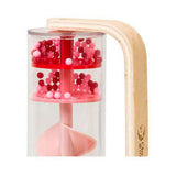 Instrumento musical clásico del mundo Rainmaker rojo - juguete sensorial.