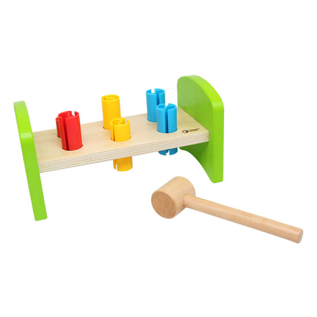 Classic World Wooden Hamperbank, 8dlg.