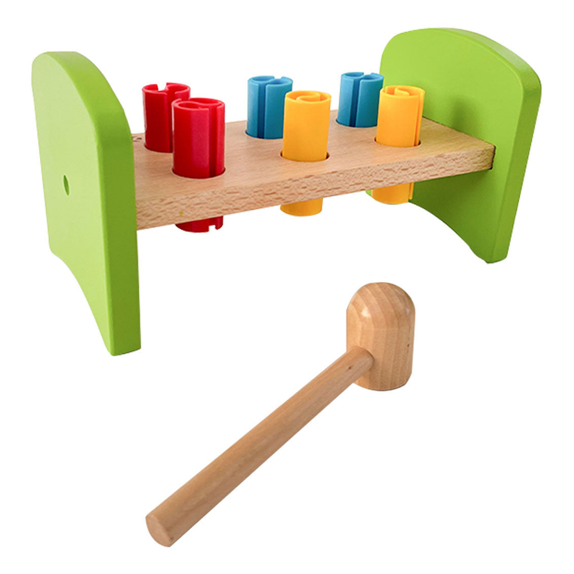 Classic World Wooden Hamperbank, 8dlg.
