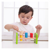 Classic World Wooden Hamperbank, 8dlg.
