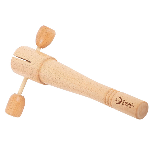 Bloque de tono de madera del mundo clásico.