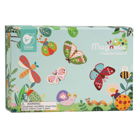 Funda magnética mundo clásico mundo de los insectos