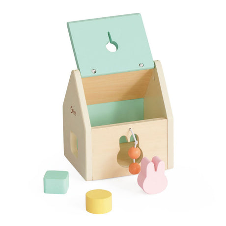 Lobbes toys bv classic world baby hello caja de juguetes 12-18 meses