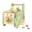 Carro de cocina de madera Classic World, 15 piezas.