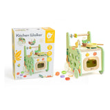 Carro de cocina de madera Classic World, 15 piezas.
