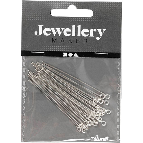 Empresa creativa https: www.cchobby.nl kettelstiften-l-50-mm-silverd-30-piece-1-box