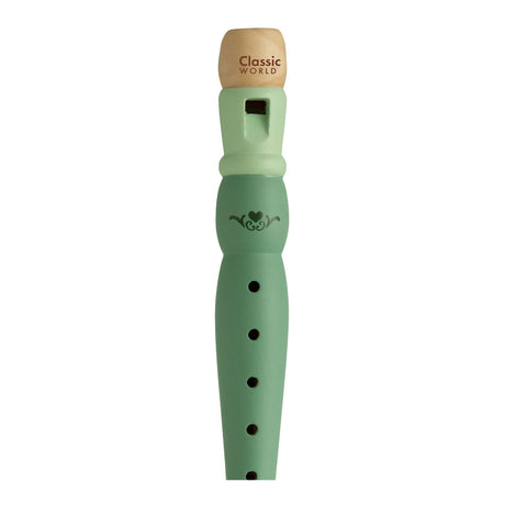 Conjunto de instrumentos musicales de madera del mundo clásico de juguetes antiguos de 5 piezas.