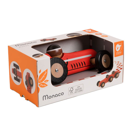 Lobbes Toys BV Classic World coche de juguete de madera Mónaco