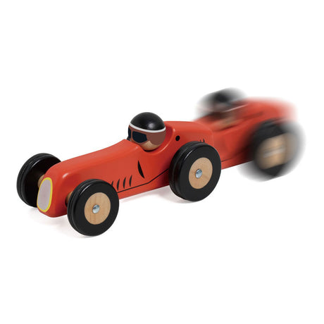 Lobbes Toys BV Classic World coche de juguete de madera Mónaco