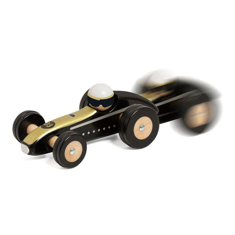 Coche de juguete de madera del mundo clásico indianapolis