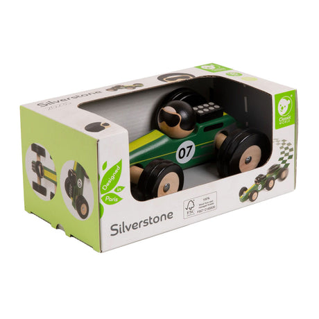 Lobbes Toys BV Classic World coche de juguete de madera Silverstone