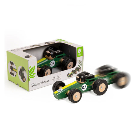 Lobbes Toys BV Classic World coche de juguete de madera Silverstone