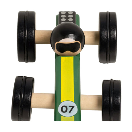 Lobbes Toys BV Classic World coche de juguete de madera Silverstone